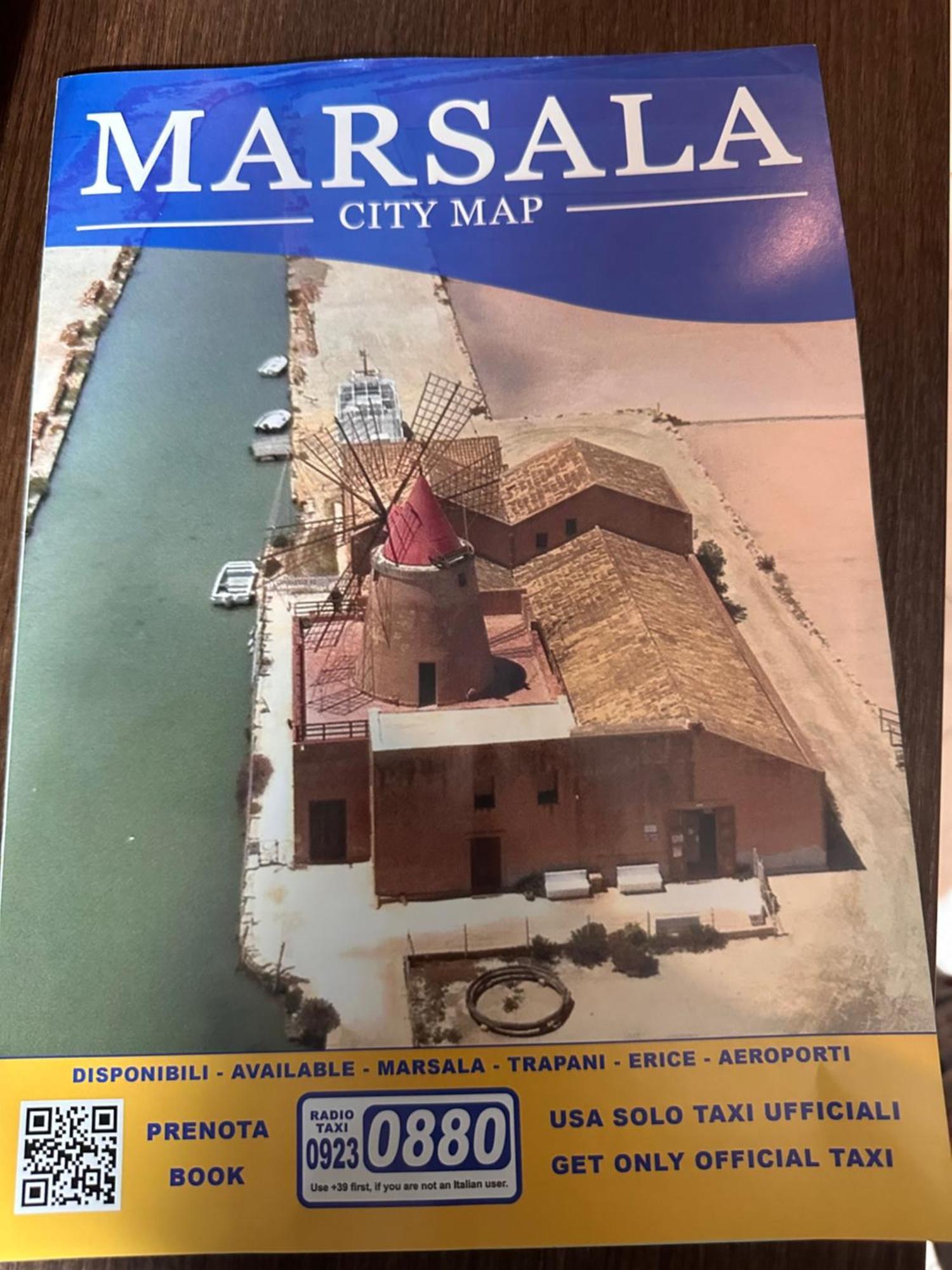 Appartement Dimora Francesca à Marsala Extérieur photo